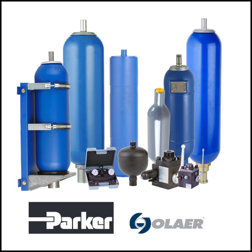 لاستیک اکومولاتور اولائر Olaer-Parker