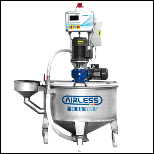 دستگاه همزن + پمپ و کنترل فلوکس AIRLESS